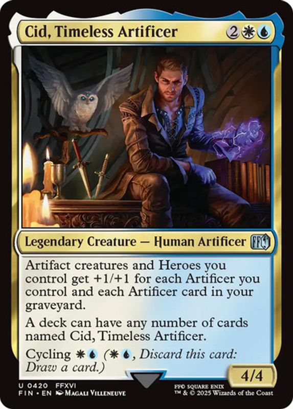 Cid, Timeless Artificer (#420)